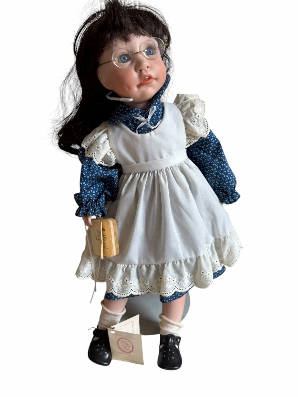 Lee Middleton Limited Porcelain 349/750 with Blue Dress and White Apron